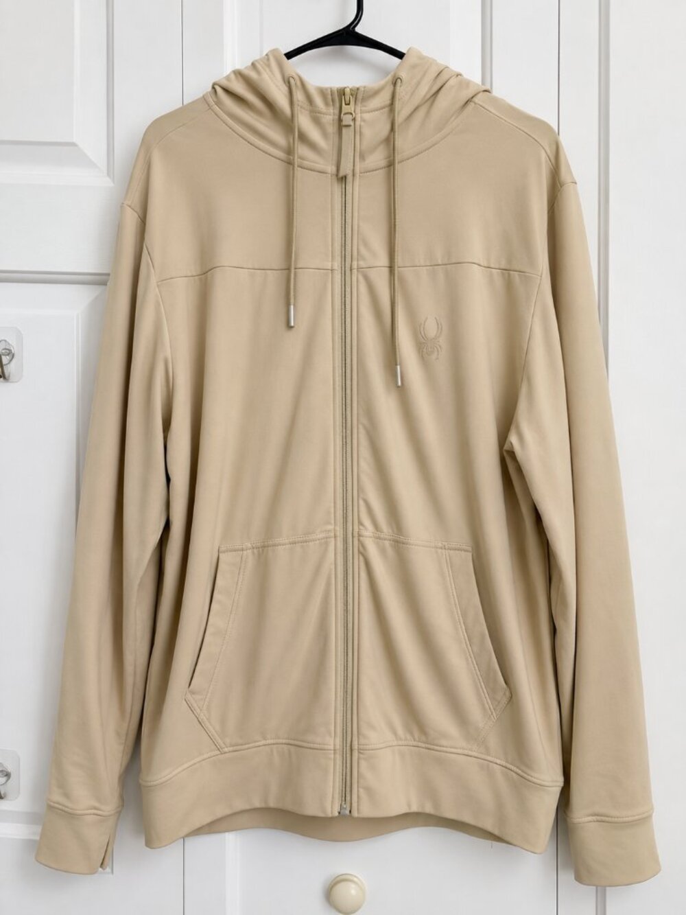 Spyder Mens Zip-up hoodie - Size: L